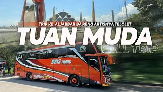 Download lagu [ SELALU ADA YANG BEDA DI BRIS TUAN MUDA !! ] TRIP BARENG ARTISNYA TELOLET, BRIS TRANS B18 TUAN MUDA mp3