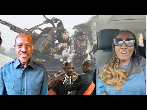 Urgent: Guillaume Soro in Abidjan, Benin. Things are heating up. Arrest warrants have been issued...