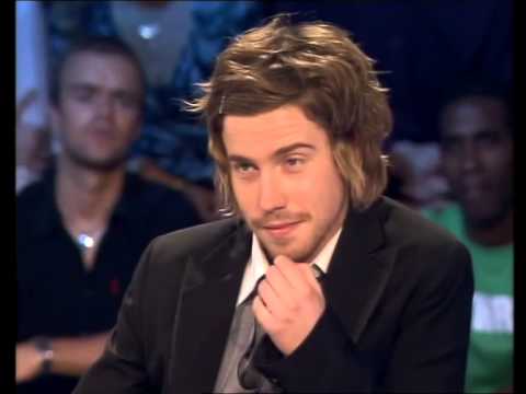 Julien Doré - On n'est pas couché 23 juin 2007 #ONPC