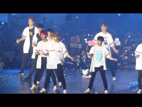 180728 WANNA ONE 워너원 in HONG KONG - 나야나 cut