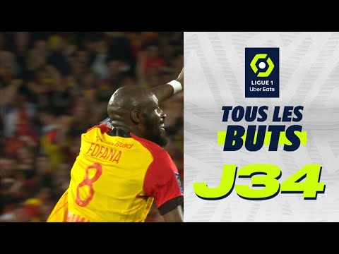 Tous les buts de la 34ème journée - Ligue 1 Uber Eats / 2022-2023