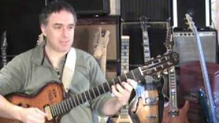 Sunny, jazz guitar solo