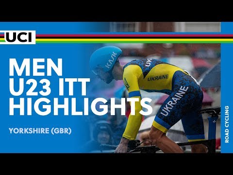 Men U23 ITT Highlights - 2019 UCI Road World Championships