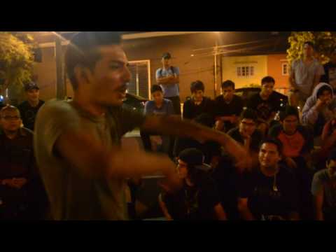 TRICKMAN vs ROJO - Colectivo BUTTERS - BARRANCO