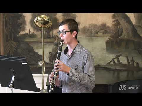 Lukáš Chvosta, absolventský koncert, C. Williams - Round Midnight