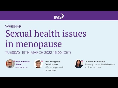 video:Sexual health issues in menopause