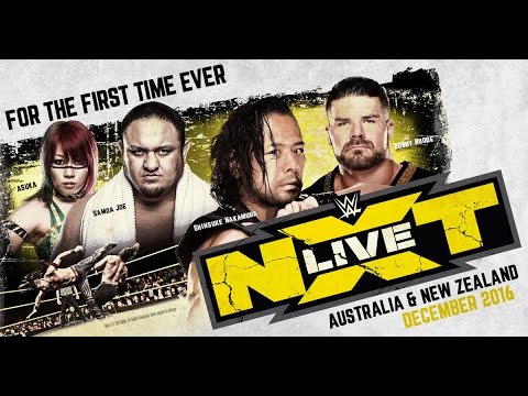 NXT Gold Coast Live Event Report: Nakamura, Roode, Joe, Murphy’s Homecoming, More