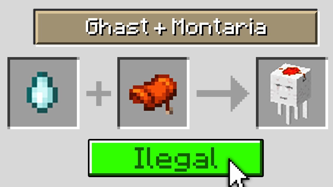 testei ITENS ILEGAIS até ser BANIDO do Minecraft