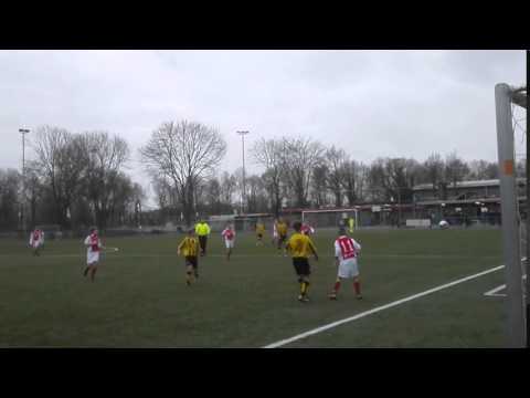 RCL D1 - Rijnsb.Boys D1 (06-02-2016)