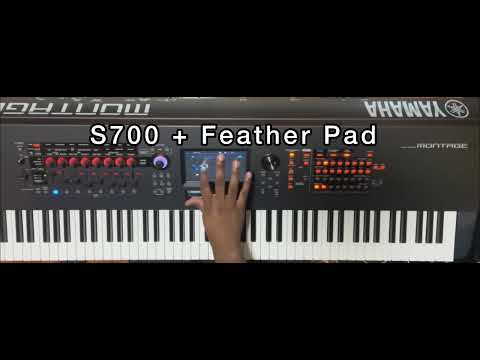 STOCK SOUNDS that make GREAT PATCHES for church on the Yamaha Montage!!!