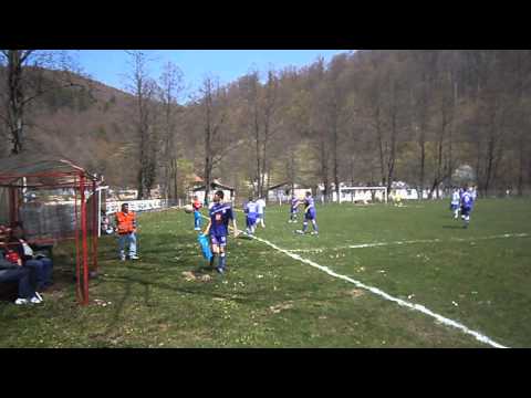 SEMENICUL VALIUG - GLORIA RESITA 1 - 0 ( 1 - 0 ) , primul fluier