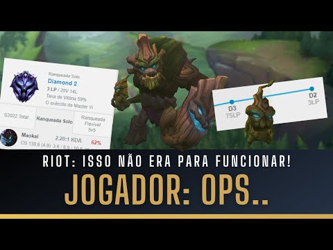 LOL PLAYER INVENTS NEW MID LANER AND GOES STRAIGHT TO DIAMOND 2