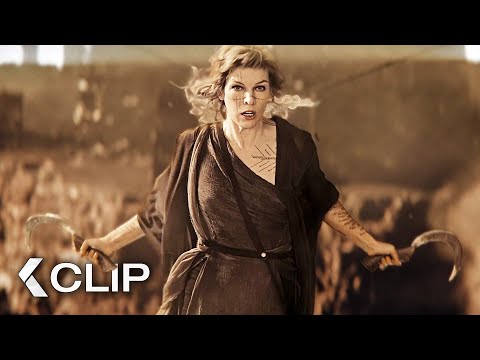 Tödlicher Überlebenskampf mit Milla Jovovich! - IN THE LOST LANDS Clip & Trailer (2025) Exklusiv