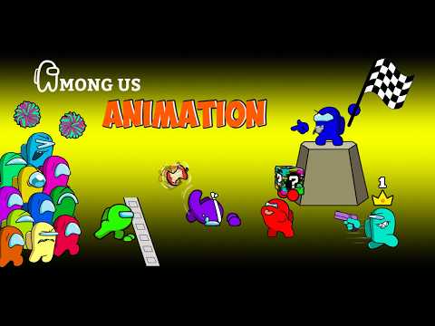[어몽어스 Among Us] Tsunami For Brainrot Roblox but Speedrun Competition - AMONG US FUNNY ANIMATION
