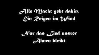 Oonagh: Das Lied der Ahnen (mit lyrics)