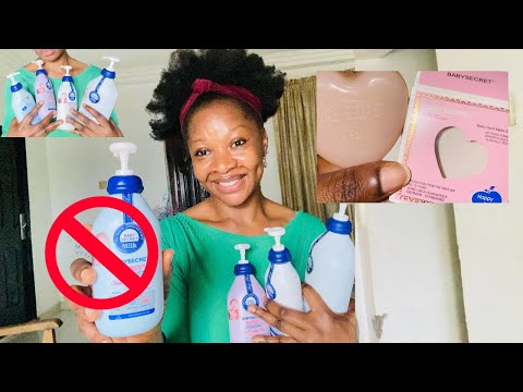 HONEST REVIEW: NEW BABY SECRET MILK LOTION | BABY SECRET PRODUCT