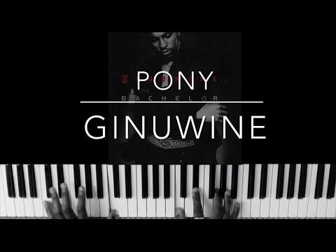 Pony - Ginuwine (Piano Cover)