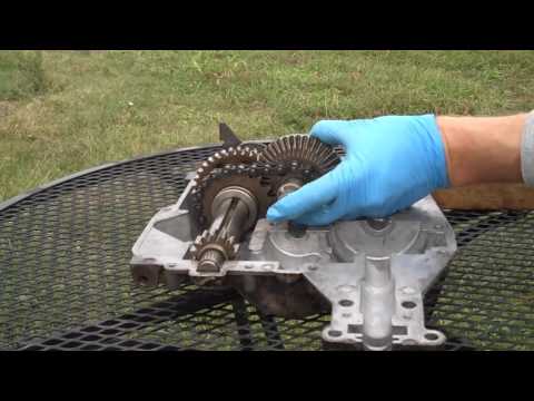 Cleaning / Converting grease filled Spicer Transmission to oil filled - Part II