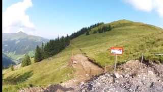 preview picture of video 'Biken in Alpbach in Austria'