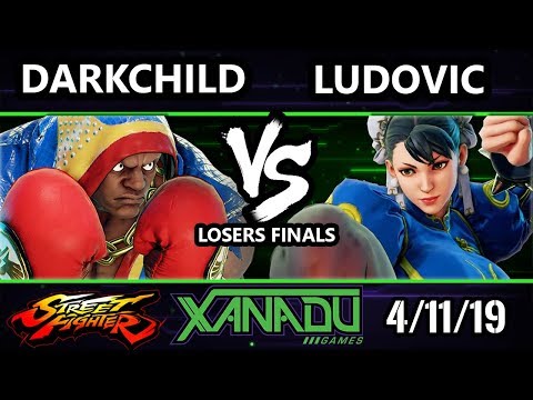 F@X 299 SFV - Darkchild (Balrog) Vs. Ludovic (Chun-Li) - Street Fighter V Losers Finals