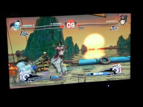 SSFIV AE Niko RD (Claw) vs Erickof (juri)