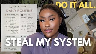 How To Make TIME for EVERYTHING *even with a FULL TIME JOB* Productivity & Discipline l LUCY BENSON