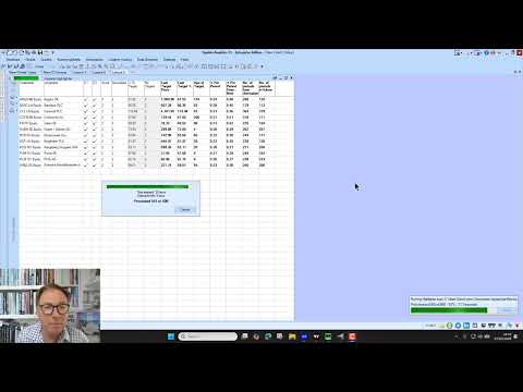 Scanning with Updata on Bloomberg