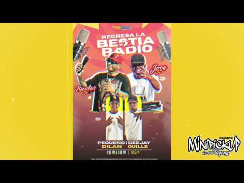 Ponlo en mute _ Teiber Max _ DJ Nicolás Junior 🔥