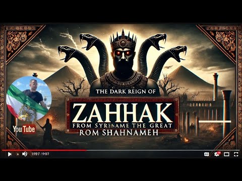 "The Dark Reign of Zahhak | Persian Mythology from Shahnameh"