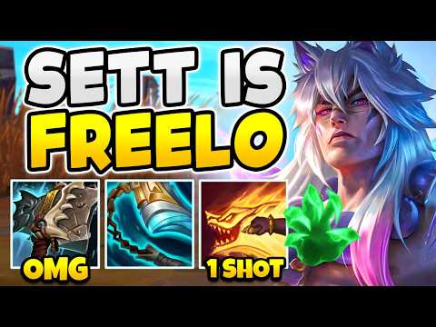 SETT IS AN ABSOLUTE MENACE THIS SEASON! LOCK THIS CHAMP FOR FREE LP! - (EPISODE 130)
