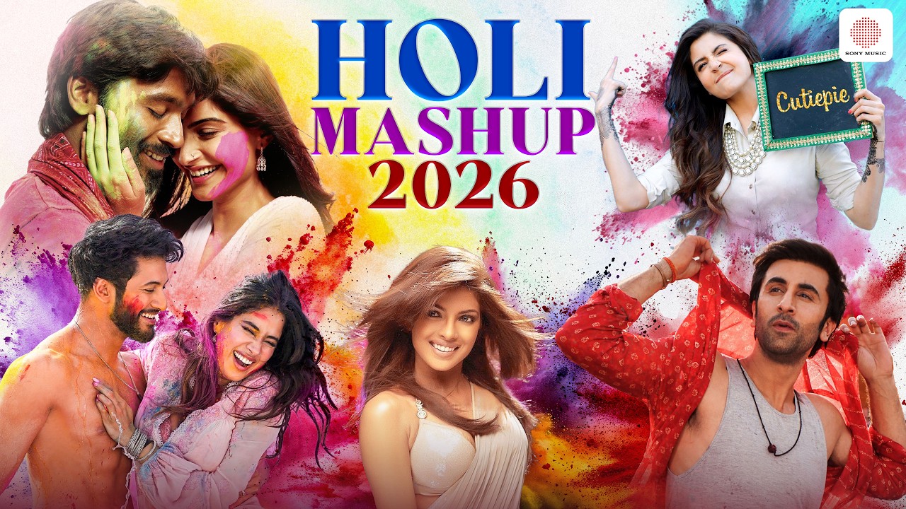Holi Mashup 2026 | Swaraj Komejwar | Holi Party Mix | Best Bollywood Holi Songs
