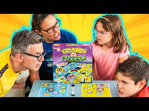 GRANDI CONTRO PICCOLI: Sfida Genitori Figli nel Gioco della Famiglia GBR