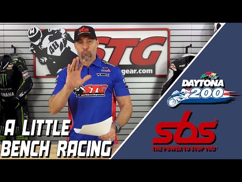 Bench Racing with Brian Van 3.10.2021 | Sportbike Track Gear