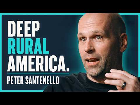 Video thumbnail for "Who You Meet Down America’s Forgotten Backroads - Peter Santenello"
