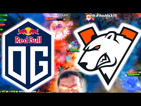 OG vs VP - OUTPLAYED!!! ▌DREAMLEAGUE 27 DOTA 2 2025
