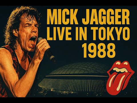Mick Jagger - Live in Tokyo 1988