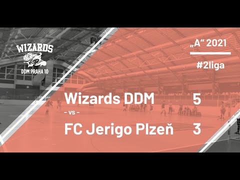 Wizards DDM Praha 10 "A" - FC Jerigo 1994 Plzeň - 5:3 (1:0)