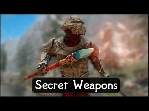 Skyrim: 5 Secret and Unique Weapons You May Have Missed in The Elder Scrolls 5: Skyrim (Part 3)