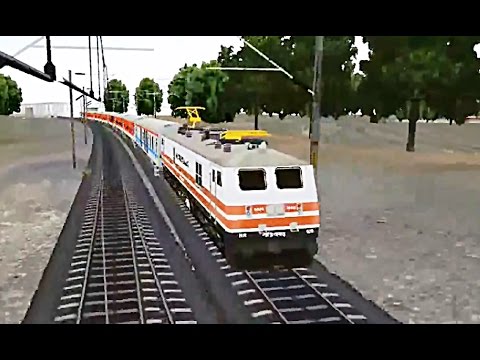 Indian Train Simulator - Career - Long Distance Level 1 (Android Game)