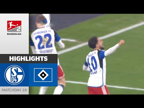 FC Schalke 04 Gelsenkirchen 0-2 Hamburger SV Sport...