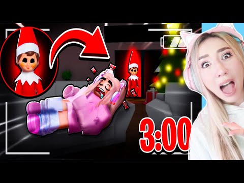 Never CELEBRATE Christmas 2024 I Christmas Eve in BROOKHAVEN when the Elf on the Shelf & Grinch come