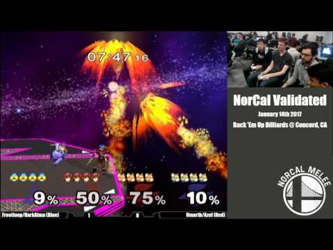 NO.VA #G4 Warm-Up: Frootloop/DarkAtma (blue) vs Umarth/Azel (red)