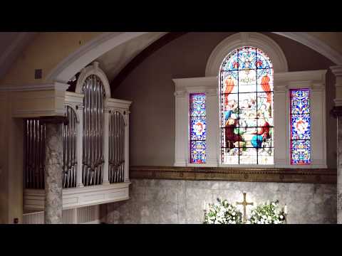 Chaconne (organ) by Henry Purcell performed at St. John's