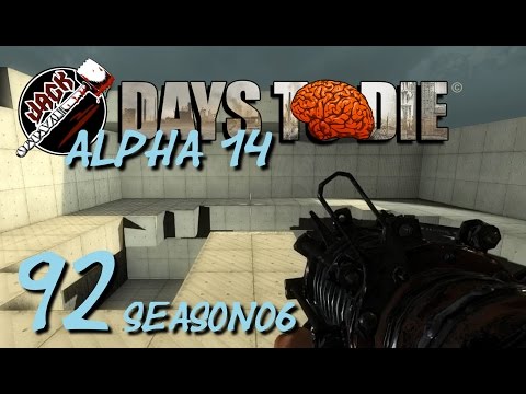 Hirnsturz-Bande - PVP 1.0?! [S07 E92] [Gameplay German Deutsch] [7 Days To Die A14]