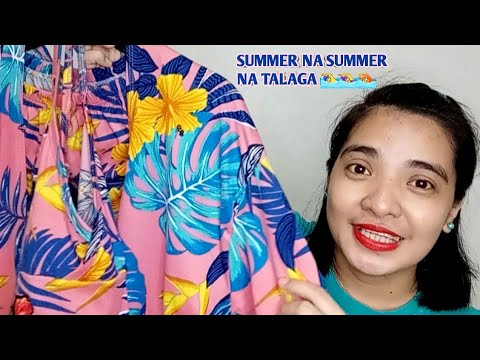 SUMMER NA SUMMER NA TALAGA , Tara mag swimming , ang dami kong pimples