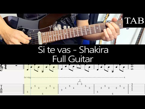 Si Te Vas - Shakira