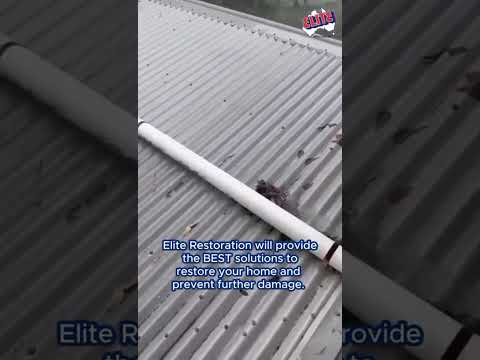 A Small Gutter Issue Can Lead To Water Damage