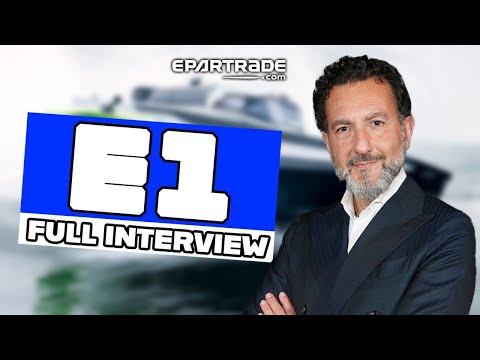 Inside E1 Series: Rodi Basso on Electric Racing, RaceBird Tech & Sustainable Water Mobility