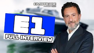 Inside E1 Series: Rodi Basso on Electric Racing, RaceBird Tech & Sustainable Water Mobility