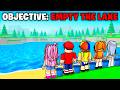 ROBLOX DRAIN THE LAKE